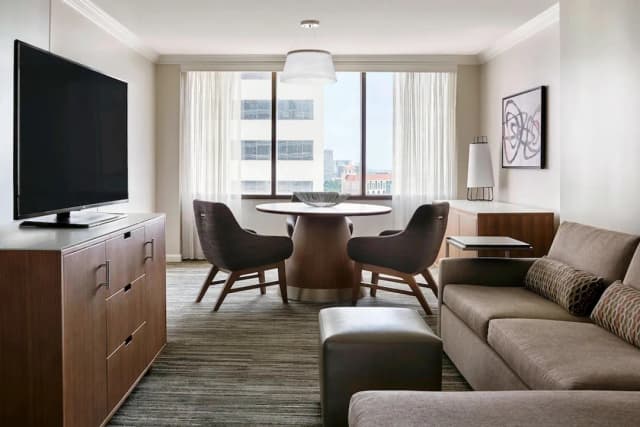 휴스턴 메리어트 메디컬 센터/뮤지엄 디스트릭트-스위트, 침실 1개-7