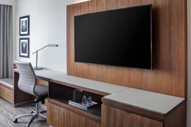 휴스턴 메리어트 메디컬 센터/뮤지엄 디스트릭트-룸, 더블침대 2개 (Mobility Accessible, Tub)-3