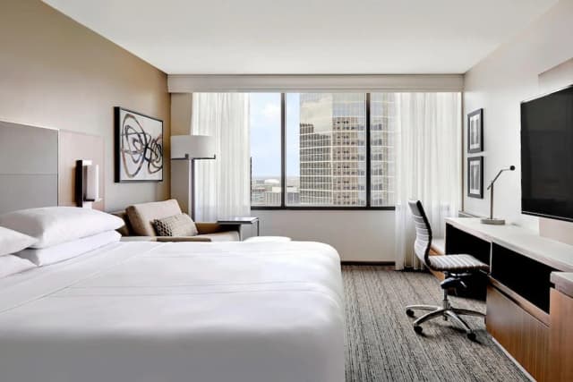 휴스턴 메리어트 메디컬 센터/뮤지엄 디스트릭트-룸, 킹사이즈침대 1개-1