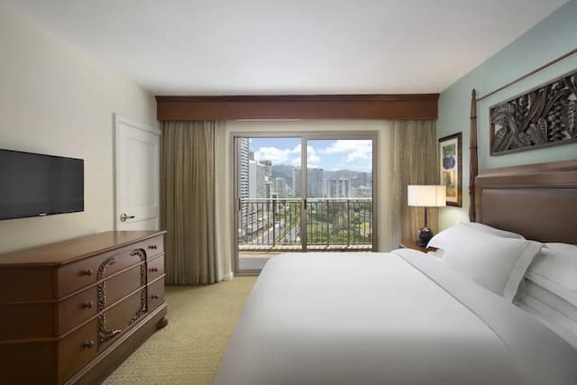 ヒルトン グランド バケーションズ クラブ グランド ワイキキアン ホノルル-スイート 1 ベッドルーム シティビュー (1 King with Sofabed)-5