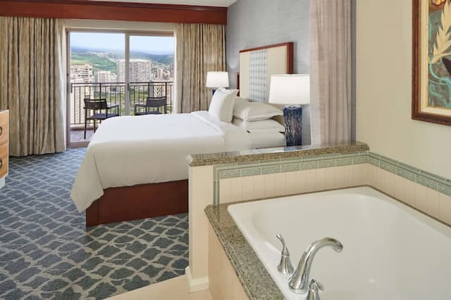 ヒルトン グランド バケーションズ クラブ グランド ワイキキアン ホノルル-スイート 1 ベッドルーム シティビュー (1 King with Sofabed)-2