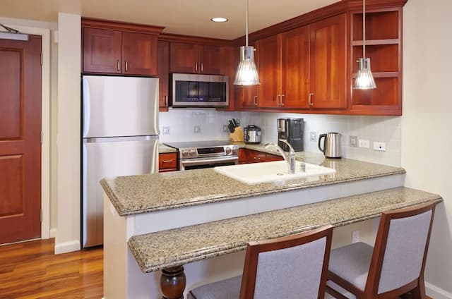 ヒルトン グランド バケーションズ クラブ グランド ワイキキアン ホノルル-スイート 1 ベッドルーム シティビュー (1 King w/Sofabed, Limited Ocean View)-3