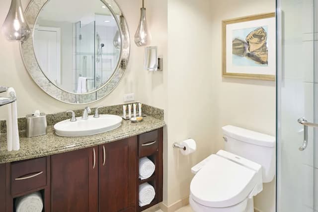 ヒルトン グランド バケーションズ クラブ グランド ワイキキアン ホノルル-スイート 1 ベッドルーム シティビュー (1 King w/Sofabed, Limited Ocean View)-6