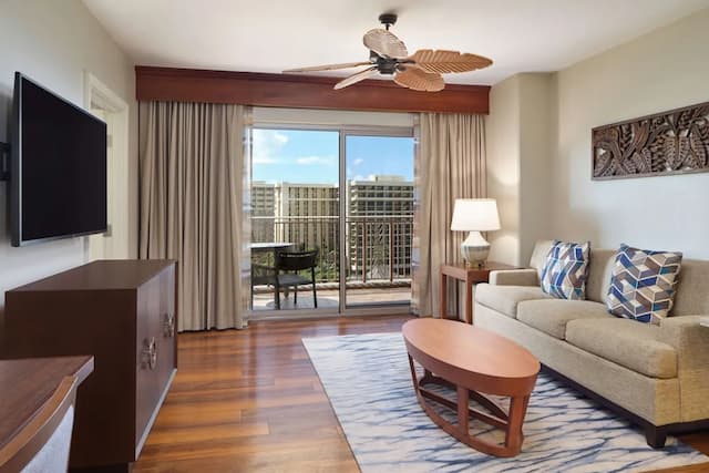 ヒルトン グランド バケーションズ クラブ グランド ワイキキアン ホノルル-スイート 2 ベッドルーム シティビュー (1 King & 2 Doubles)-5