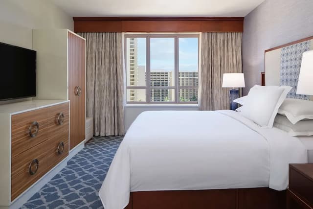 ヒルトン グランド バケーションズ クラブ グランド ワイキキアン ホノルル-スイート 2 ベッドルーム シティビュー (1 King & 2 Doubles)-3