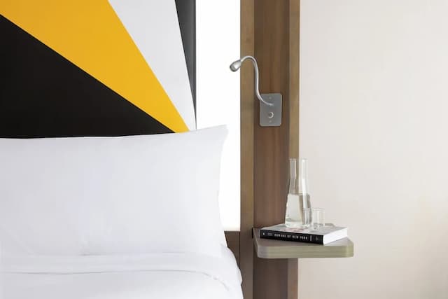 M 소셜 호텔 타임스 스퀘어 뉴욕-룸, 킹사이즈침대 1개, 시내 전망 (Social)-5