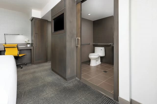 M 소셜 호텔 타임스 스퀘어 뉴욕-룸, 킹사이즈침대 1개, 시내 전망 (Social)-7