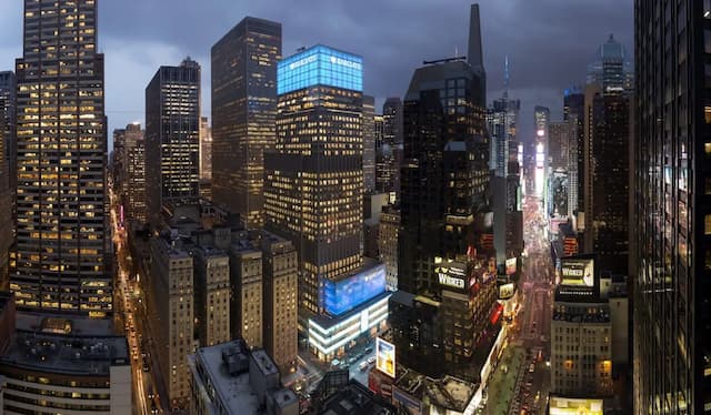 M 소셜 호텔 타임스 스퀘어 뉴욕-룸, 킹사이즈침대 1개, 시내 전망 (Social)-2