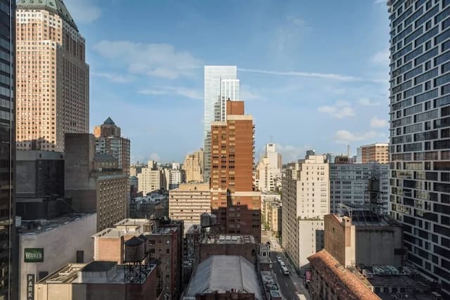 M 소셜 호텔 타임스 스퀘어 뉴욕-룸, 더블침대 2개, 시내 전망 (Social)-6