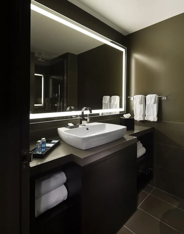 M 소셜 호텔 타임스 스퀘어 뉴욕-슈피리어룸, 킹사이즈침대 1개 (Hudson River View)-3