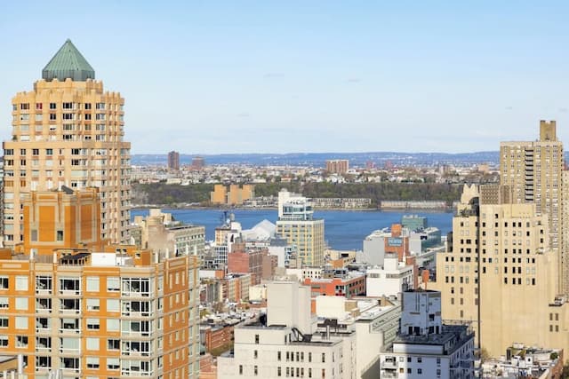 M 소셜 호텔 타임스 스퀘어 뉴욕-슈피리어룸, 더블침대 2개 (Hudson River View)-7