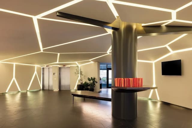 M 소셜 호텔 타임스 스퀘어 뉴욕-디럭스룸, 킹사이즈침대 1개 (Times Square)-11