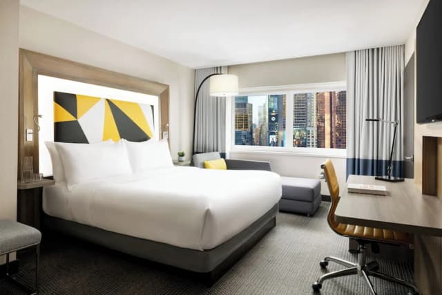 M Social Hotel New York Times Square-尊贵客房, 1 张特大床 (Times Square)-11