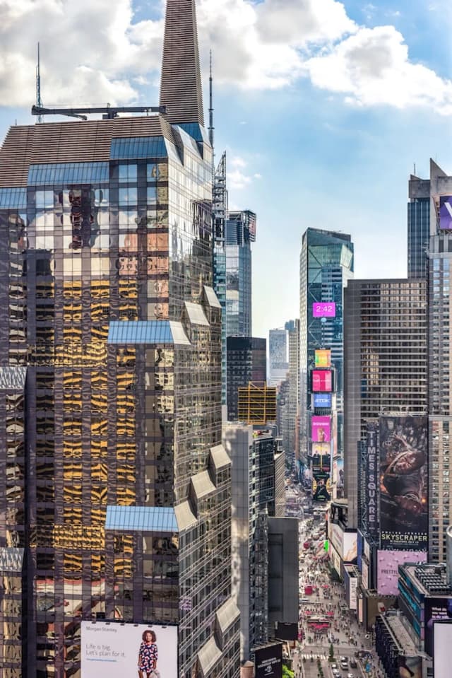 M Social Hotel New York Times Square-尊贵客房, 1 张特大床 (Times Square)-3