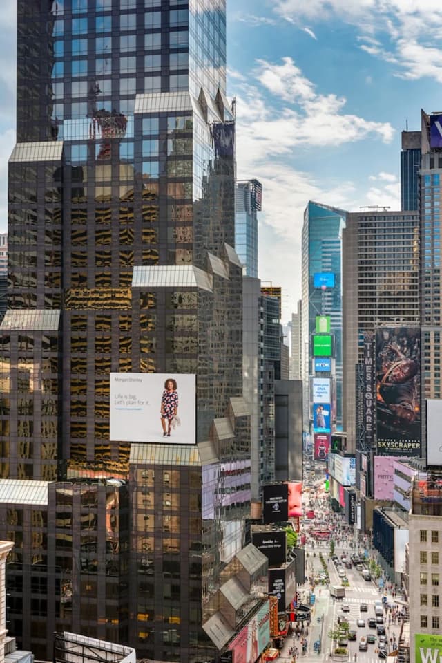M Social Hotel New York Times Square-尊贵客房, 1 张特大床 (Times Square)-2