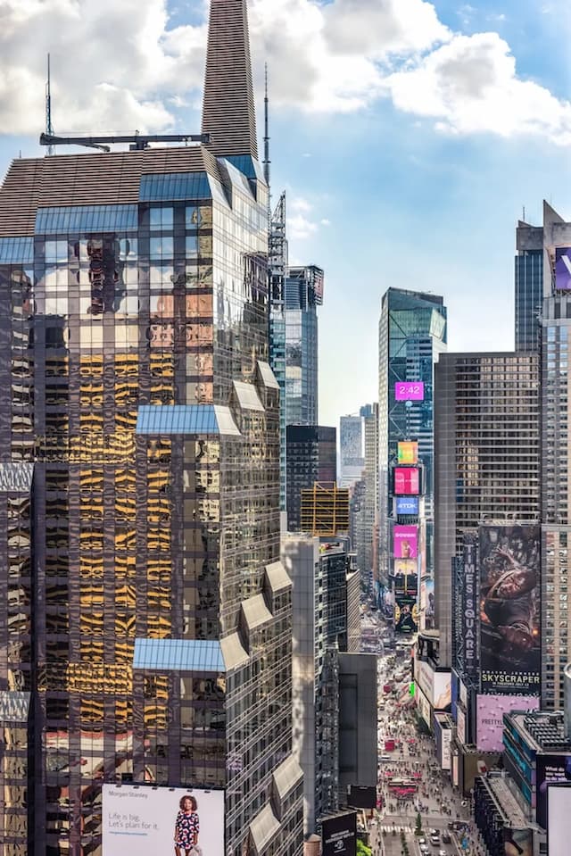 M 소셜 호텔 타임스 스퀘어 뉴욕-프리미어룸, 더블침대 2개 (Times Square)-4