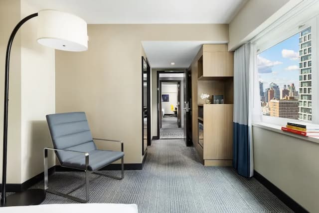 M 소셜 호텔 타임스 스퀘어 뉴욕-패밀리룸-2