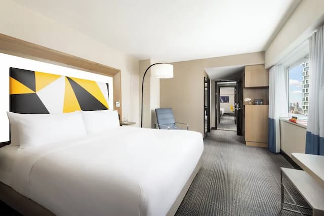 M 소셜 호텔 타임스 스퀘어 뉴욕-패밀리룸-4