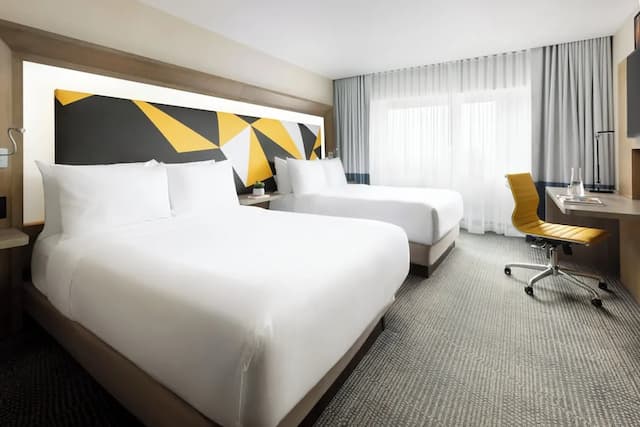 M 소셜 호텔 타임스 스퀘어 뉴욕-패밀리룸-8