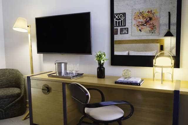 호텔 50 보워리 - 주아 드 비브르 바이 하얏트 계열 숙박 시설-스위트, 킹사이즈침대 1개 및 소파베드, 장애인 지원 (Kindred)-2