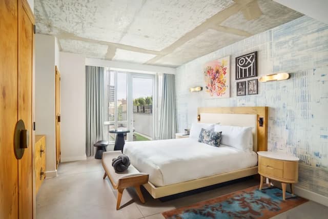 호텔 50 보워리 - 주아 드 비브르 바이 하얏트 계열 숙박 시설-Suite (Manhattan Bridge View)-3