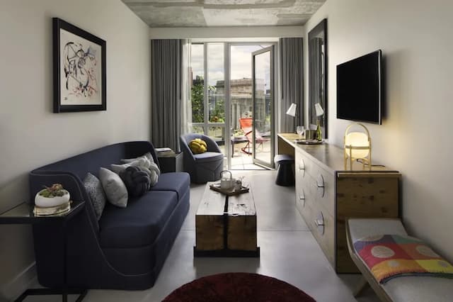 호텔 50 보워리 - 주아 드 비브르 바이 하얏트 계열 숙박 시설-Suite (Manhattan Bridge View)-4