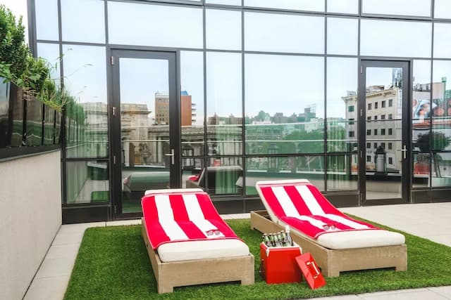 호텔 50 보워리 - 주아 드 비브르 바이 하얏트 계열 숙박 시설-Suite (Manhattan Bridge View)-5