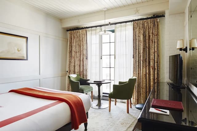 더 보워리 호텔-스탠다드룸, 퀸사이즈침대 1개-1