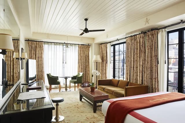 더 보워리 호텔-스탠다드 스위트, 킹사이즈침대 1개-2