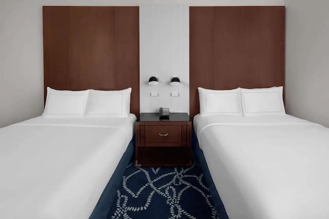 힐튼 브룩클린 뉴욕-룸, 퀸사이즈침대 2개, 금연-1