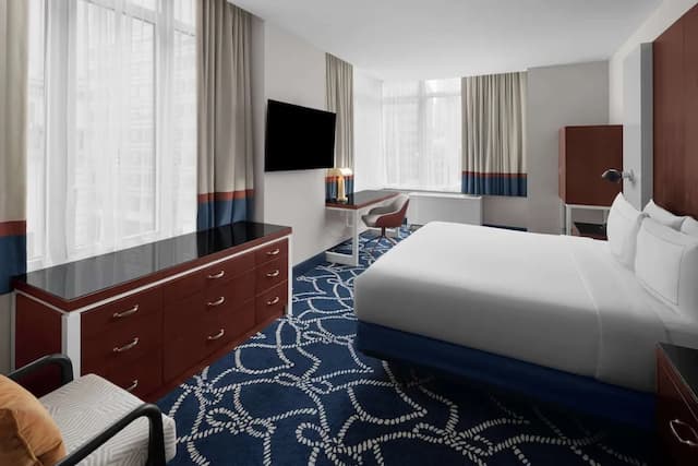 힐튼 브룩클린 뉴욕-디럭스룸, 킹사이즈침대 1개, 금연-1