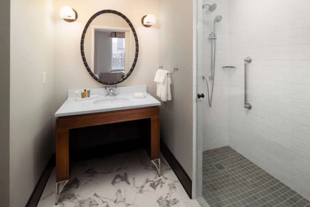 ヒルトン ブルックリン ニューヨーク-スイート キングベッド 1 台 禁煙-2