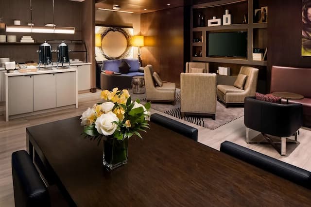 힐튼 브룩클린 뉴욕-이그제큐티브룸, 퀸사이즈침대 2개-3