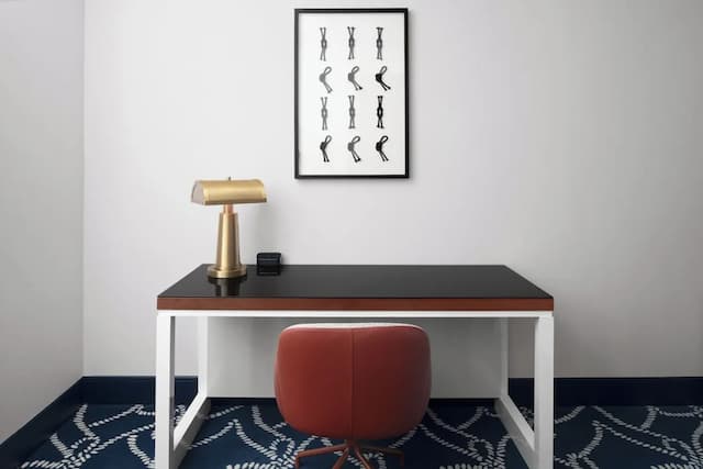 힐튼 브룩클린 뉴욕-이그제큐티브룸, 퀸사이즈침대 2개-4