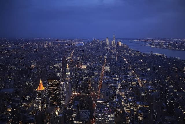 フォー シーズンズ ホテル ニューヨーク ダウンタウン-Manhattan Room with Double Beds-5