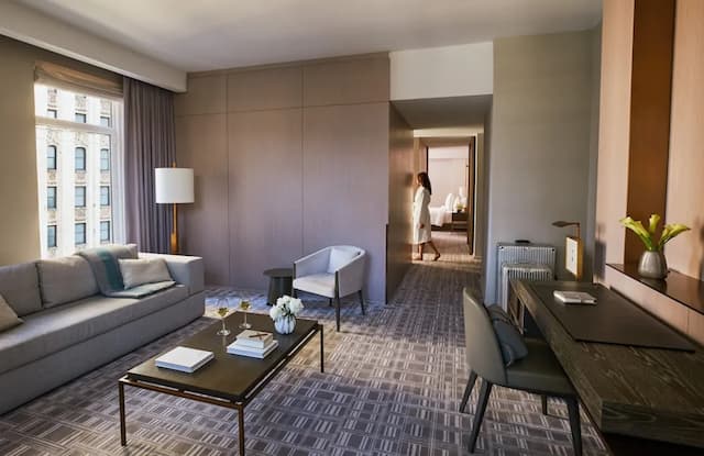 フォー シーズンズ ホテル ニューヨーク ダウンタウン-Accessible Liberty Suite-1