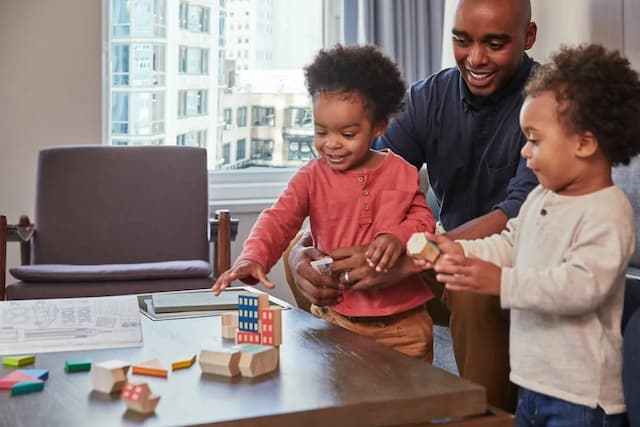 フォー シーズンズ ホテル ニューヨーク ダウンタウン-Oculus Suite-7