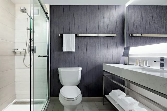 뉴욕 메리어트 마르퀴스-디럭스룸, 더블침대 2개-7