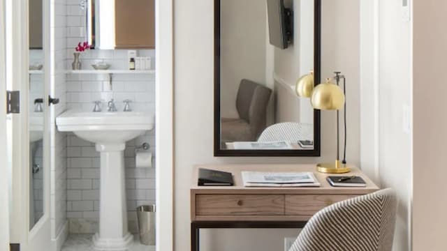 HGU 紐約飯店-豪華客房, 1 張特大雙人床-5