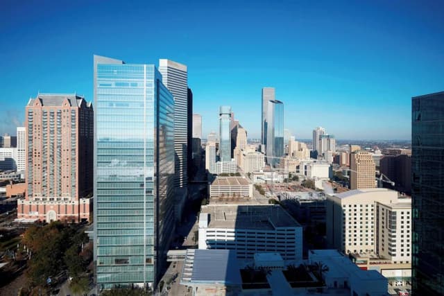 메리어트 마퀴스 휴스턴-클럽룸, 킹사이즈침대 1개 (M Club Access Room)-8