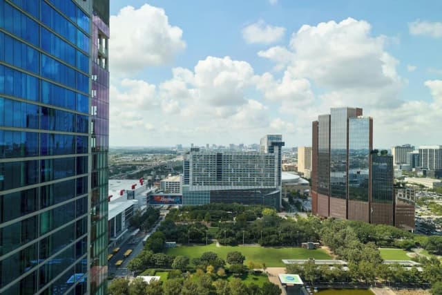 메리어트 마퀴스 휴스턴-룸, 킹사이즈침대 1개-7