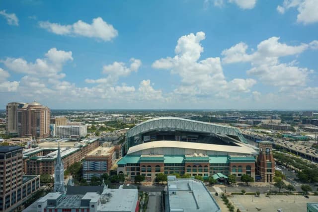 메리어트 마퀴스 휴스턴-룸, 킹사이즈침대 1개-11