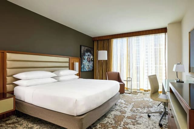 메리어트 마퀴스 휴스턴-룸, 킹사이즈침대 1개-8