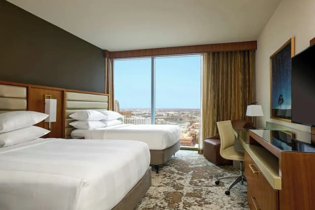 Marriott Marquis Houston-客房, 2 张大床-1