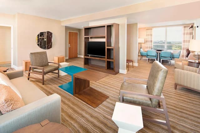 芝加哥北岸威斯汀飯店-Westin, 普通套房, 1 張特大雙人床-5