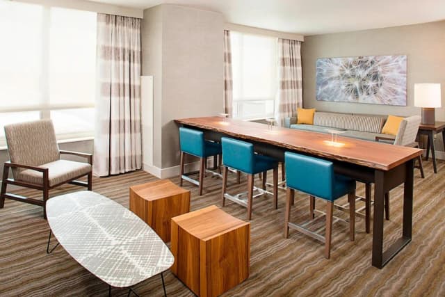 芝加哥北岸威斯汀飯店-普通套房, 1 張特大雙人床-9