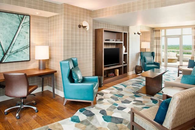 芝加哥北岸威斯汀飯店-普通套房, 1 張特大雙人床-14