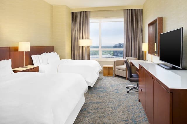 芝加哥北岸威斯汀飯店-傳統客房, 2 張加大雙人床 (Mobility Accessible, Tub)-2