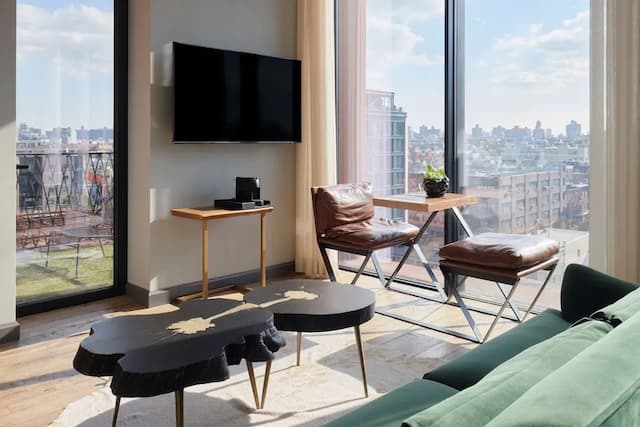 아를로 윌리엄스버그-스튜디오, 시내 전망-2