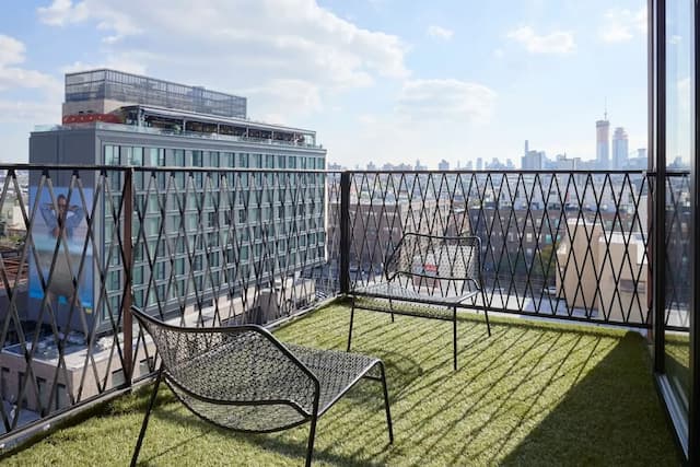 아를로 윌리엄스버그-스튜디오, 시내 전망-3